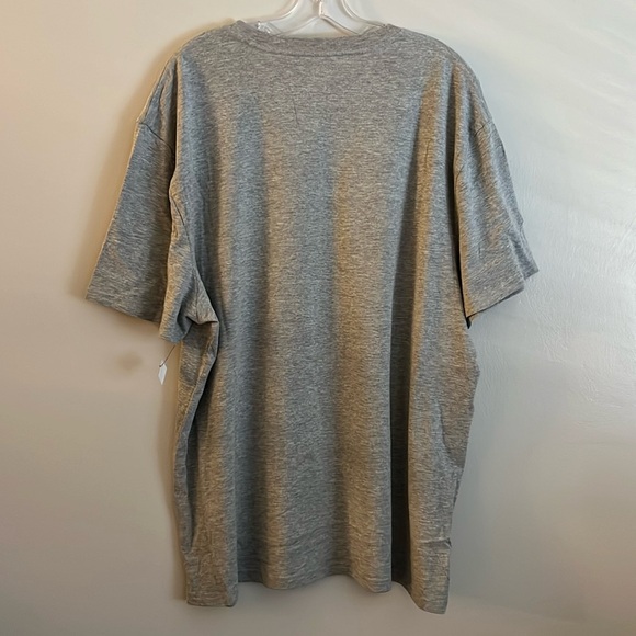 IRISH TODAY HUNGOVER TOMORROW Tee * T-Shirt * Gray with Green * UNISEX size 2XL - Picture 3 of 4